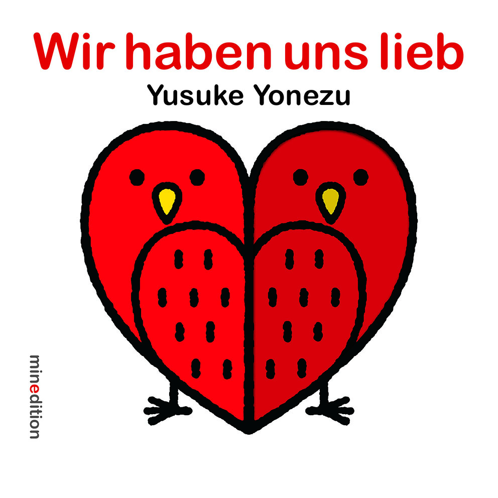 Cover: 9783865661975 | Wir haben uns lieb | Yusuke Yonezu | Buch | 16 S. | Deutsch | 2013