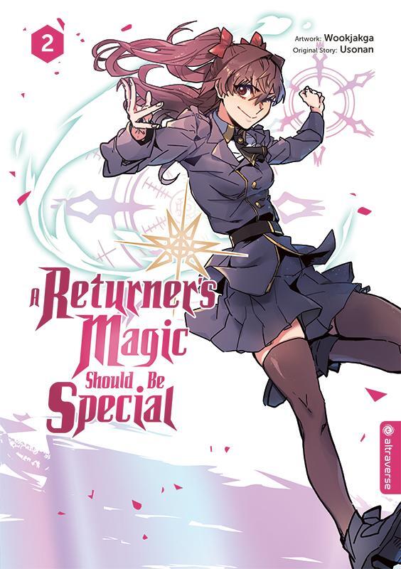 Cover: 9783963588877 | A Returner's Magic Should Be Special 02 | Usonan (u. a.) | Taschenbuch