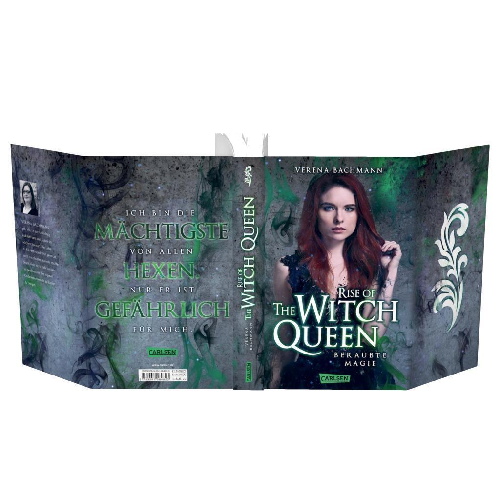 Bild: 9783551584823 | Rise of the Witch Queen. Beraubte Magie | Verena Bachmann | Buch