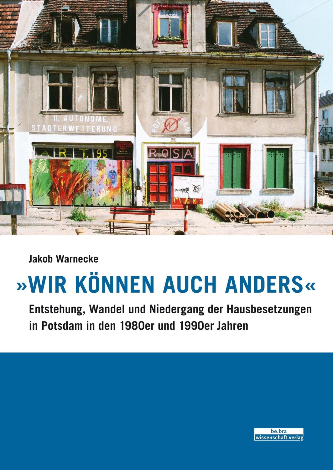 Cover: 9783954102341 | »Wir können auch anders« | Jakob Warnecke | Taschenbuch | 286 S.