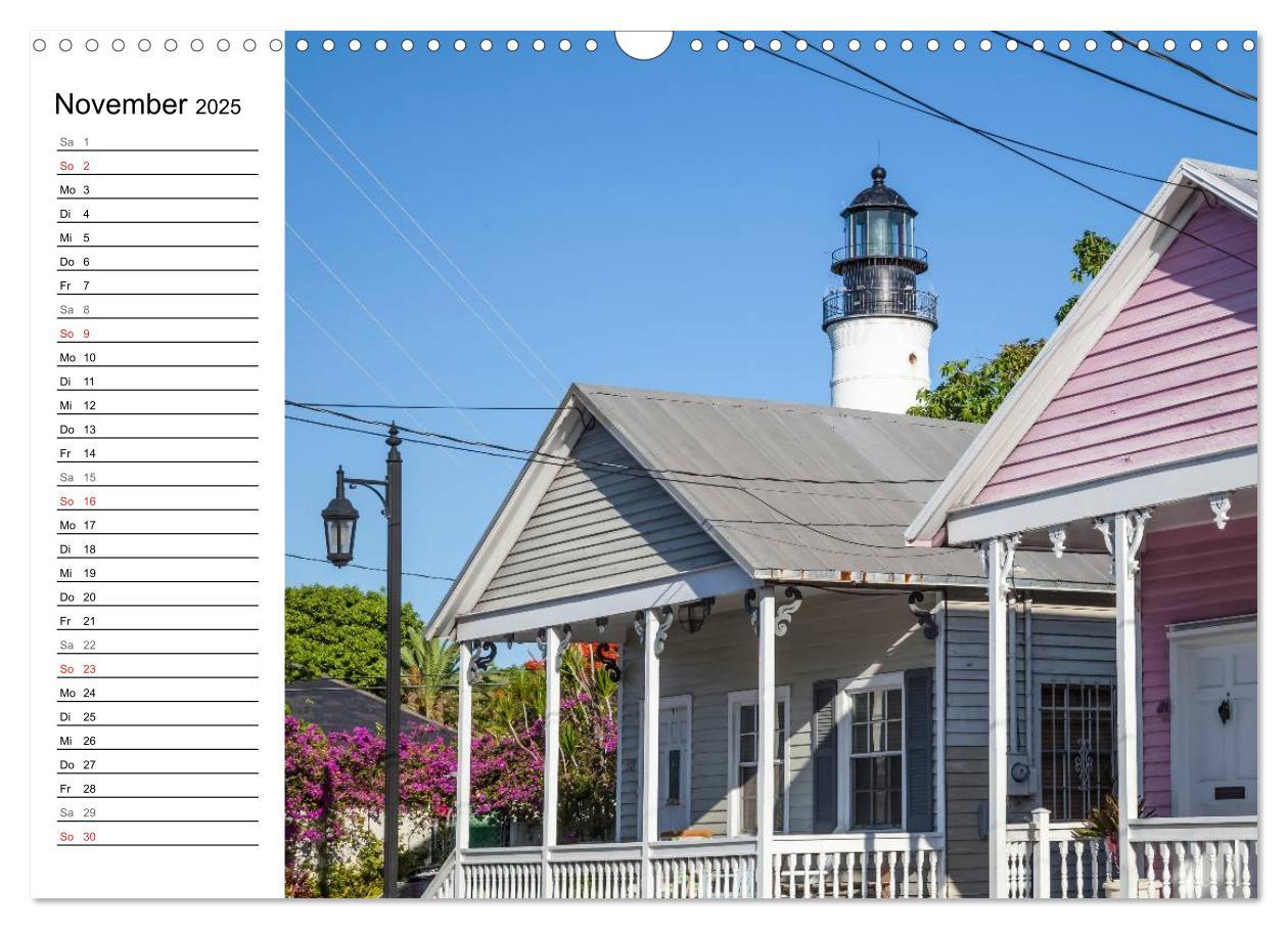 Bild: 9783435552900 | FLORIDA KEYS und KEY WEST Malerische Reiseroute (Wandkalender 2025...