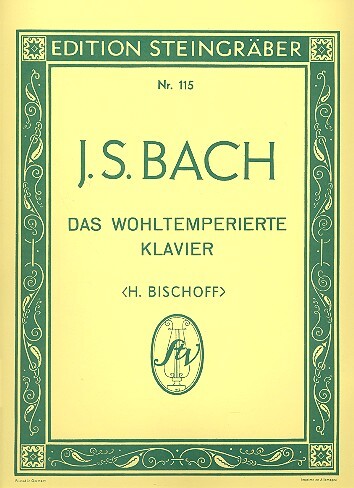 Cover: 9790500150060 | Wohltemperiertes Klavier, Band 1 | Johann Sebastian Bach | Buch