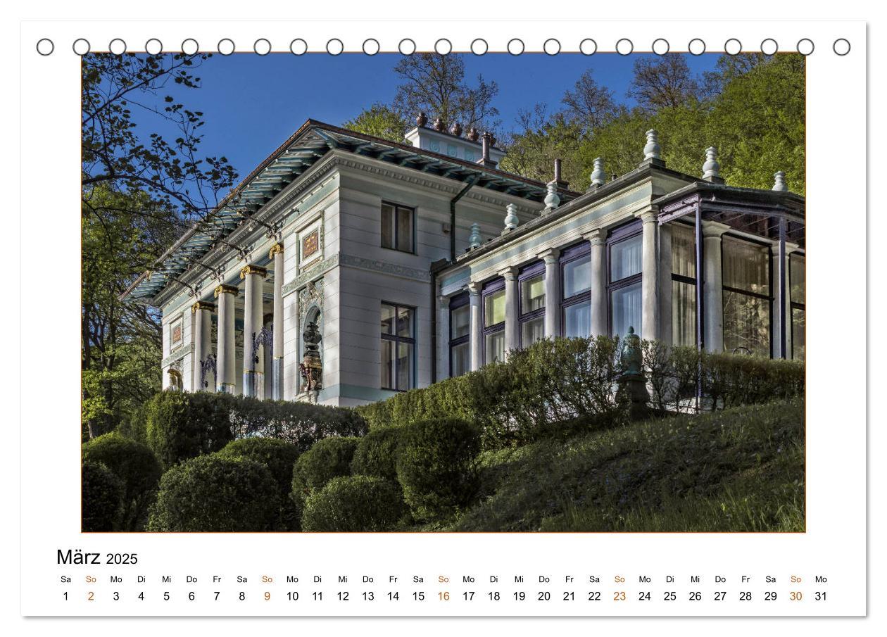 Bild: 9783435282302 | Otto Wagners Wien (Tischkalender 2025 DIN A5 quer), CALVENDO...