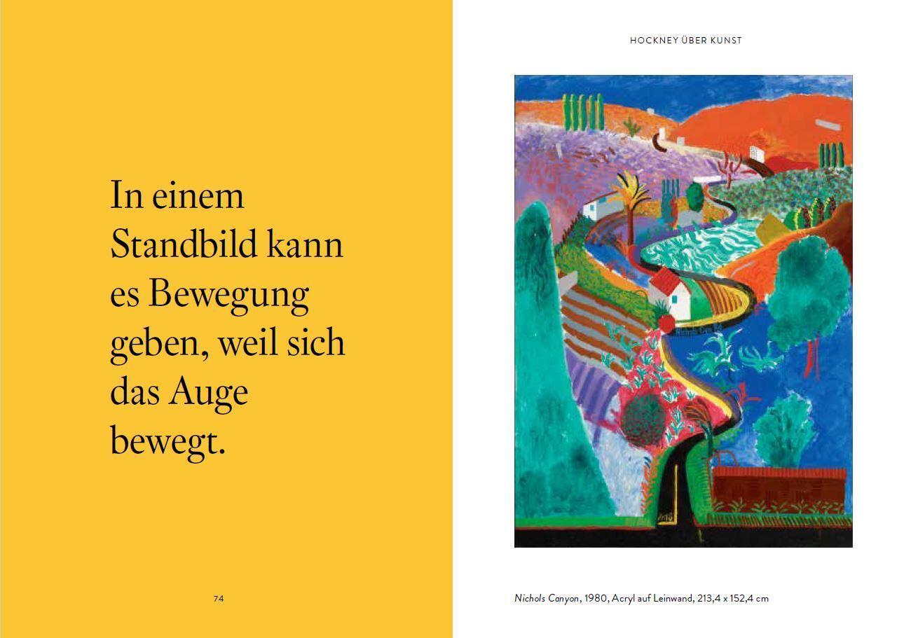 Bild: 9783791377575 | David Hockney und wie er die Welt sieht | David Hockney (u. a.) | Buch