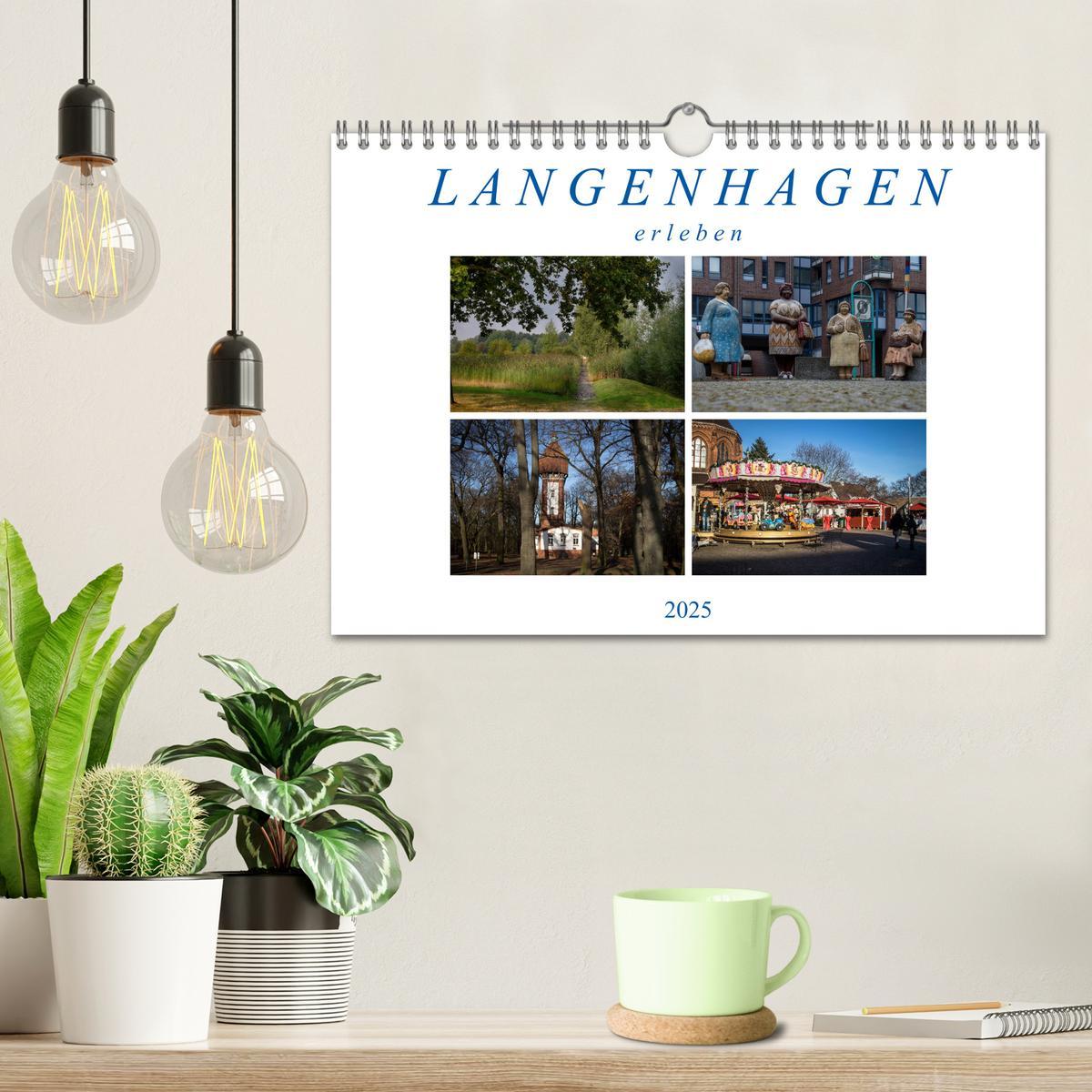 Bild: 9783435389162 | Langenhagen erleben (Wandkalender 2025 DIN A4 quer), CALVENDO...