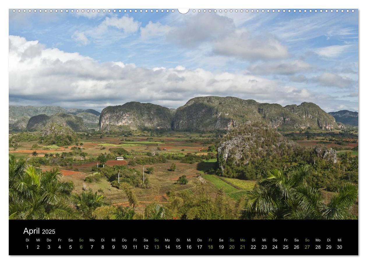 Bild: 9783435790340 | Cuba Highlights (hochwertiger Premium Wandkalender 2025 DIN A2...