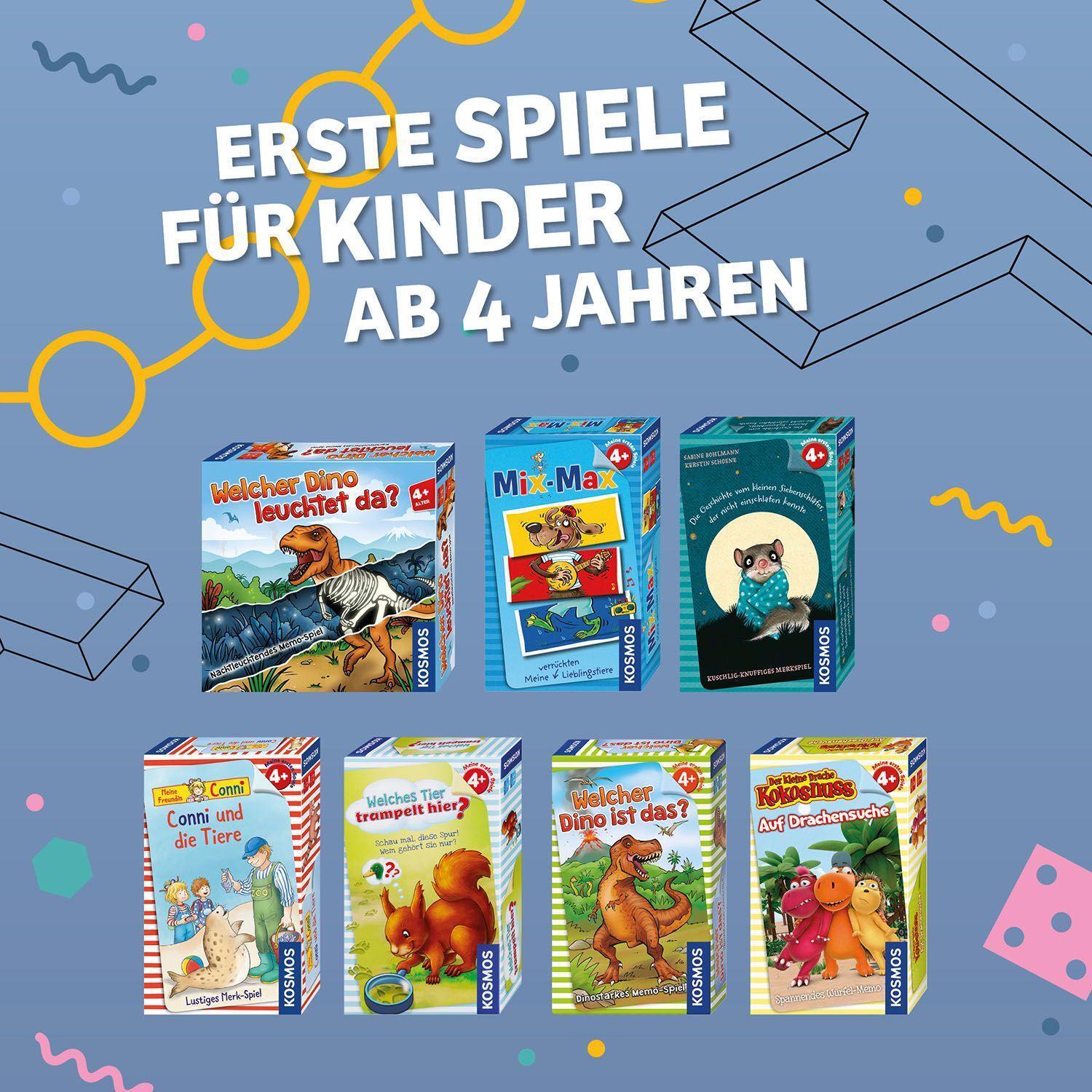 Bild: 4002051712617 | Der kleine Siebenschläfer | Kinderspiel | Heinz Meister | Spiel | 2021