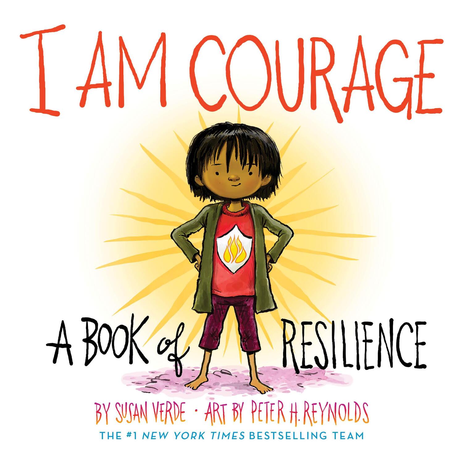 Cover: 9781419746475 | I Am Courage | A Book of Resilience | Susan Verde | Buch | Englisch