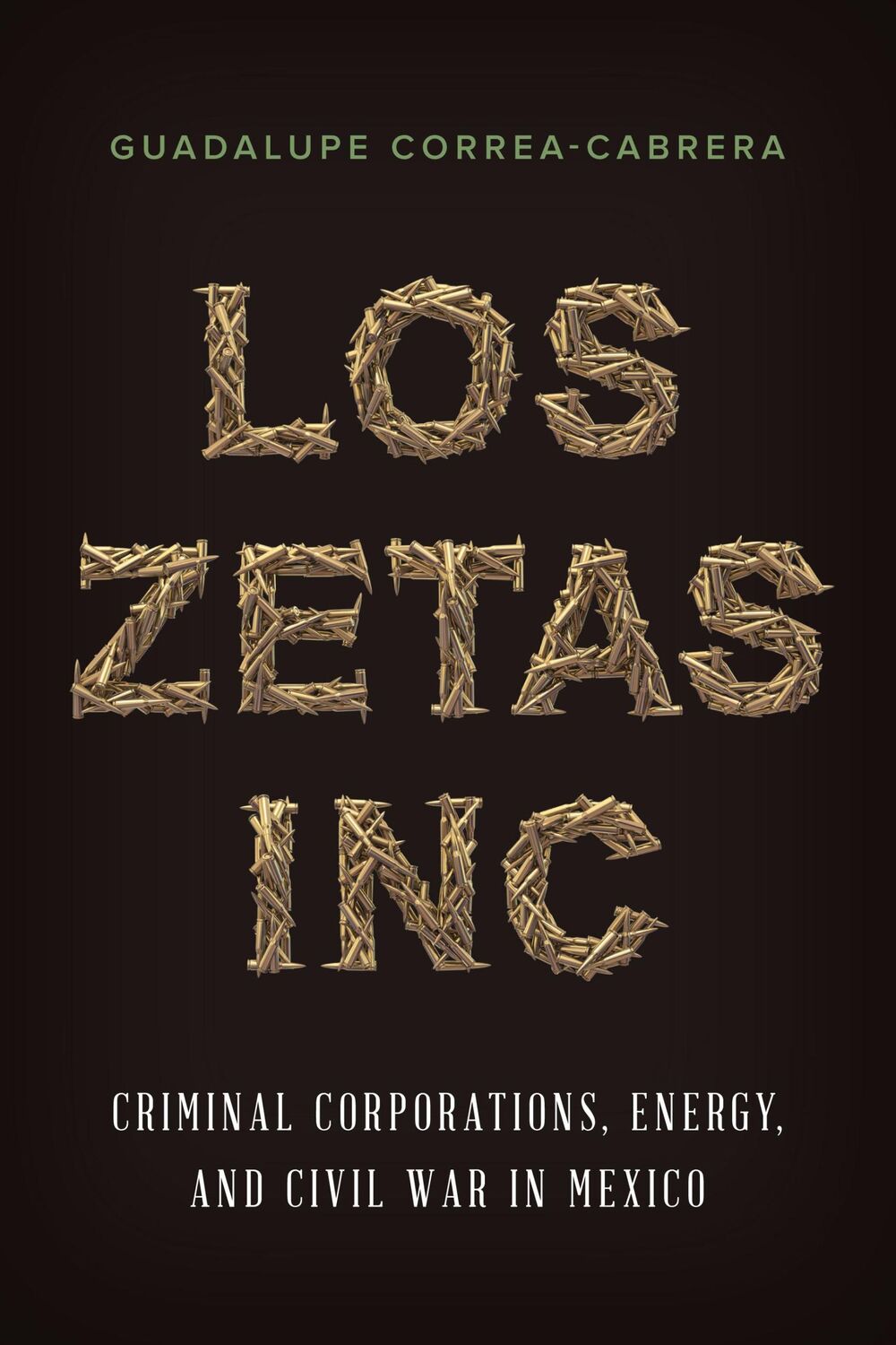 Cover: 9781477312759 | Los Zetas Inc. | Guadalupe Correa-Cabrera | Taschenbuch | Englisch