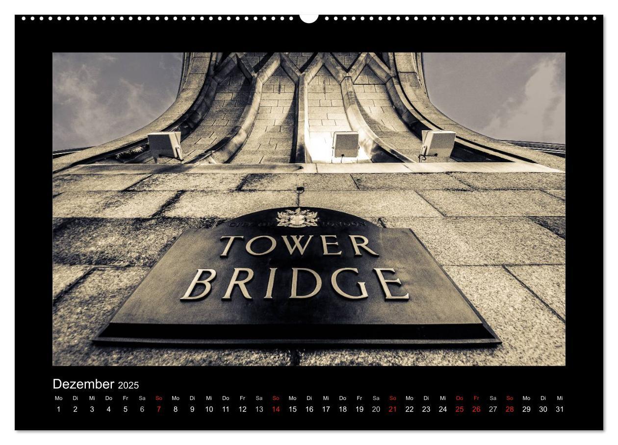 Bild: 9783435791668 | London-Bilder (Wandkalender 2025 DIN A2 quer), CALVENDO Monatskalender