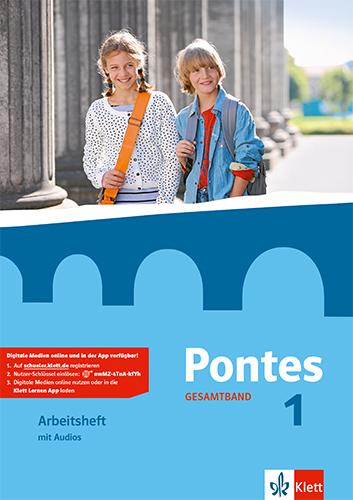 Cover: 9783126223508 | Pontes Gesamtband 1. Arbeitsheft mit Audios | Bundle | 1 Broschüre