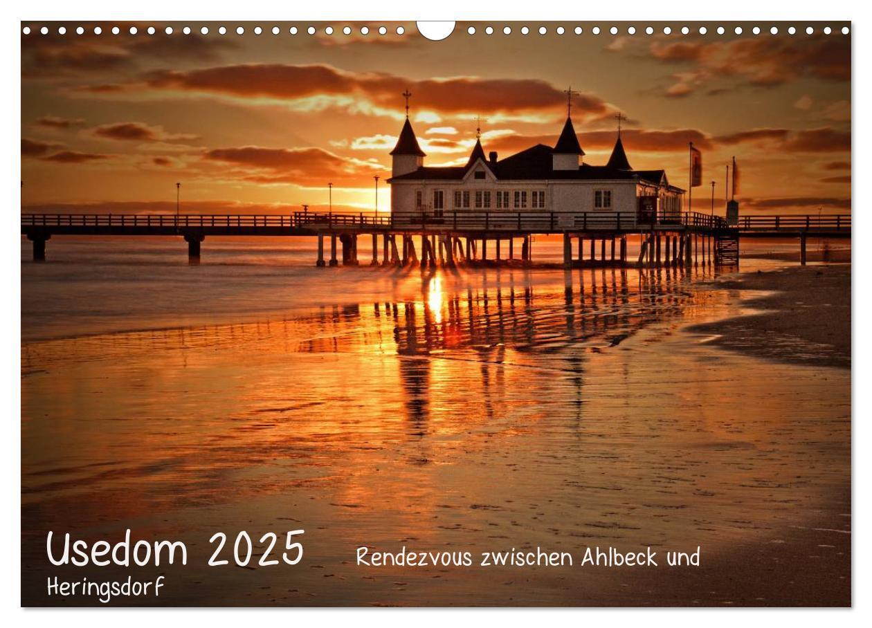 Cover: 9783435778706 | Usedom 2025 Rendezvous zwischen Ahlbeck und Heringsdorf...