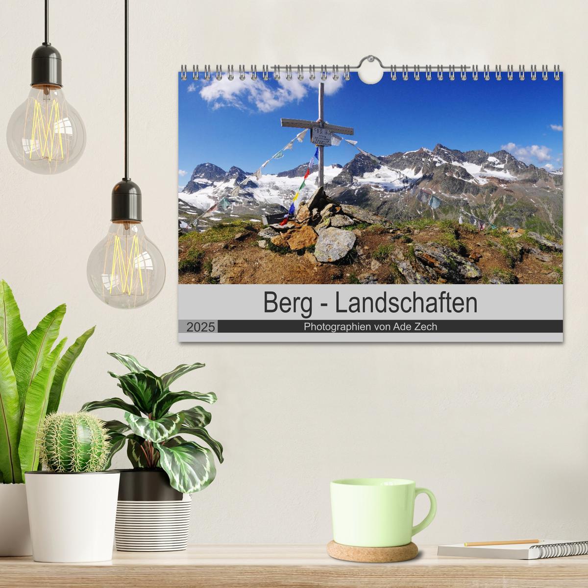 Bild: 9783435113323 | Berg - Landschaften (Wandkalender 2025 DIN A4 quer), CALVENDO...