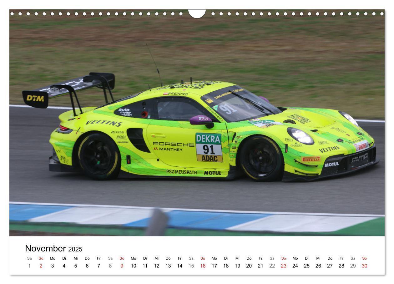 Bild: 9783435839643 | Motorsport aus Zuffenhausen (Wandkalender 2025 DIN A3 quer),...