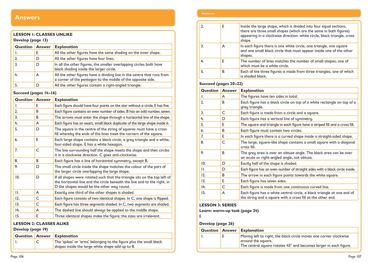 Bild: 9780008562595 | 11+ Non-Verbal Reasoning and Spatial Reasoning Support and Practice...