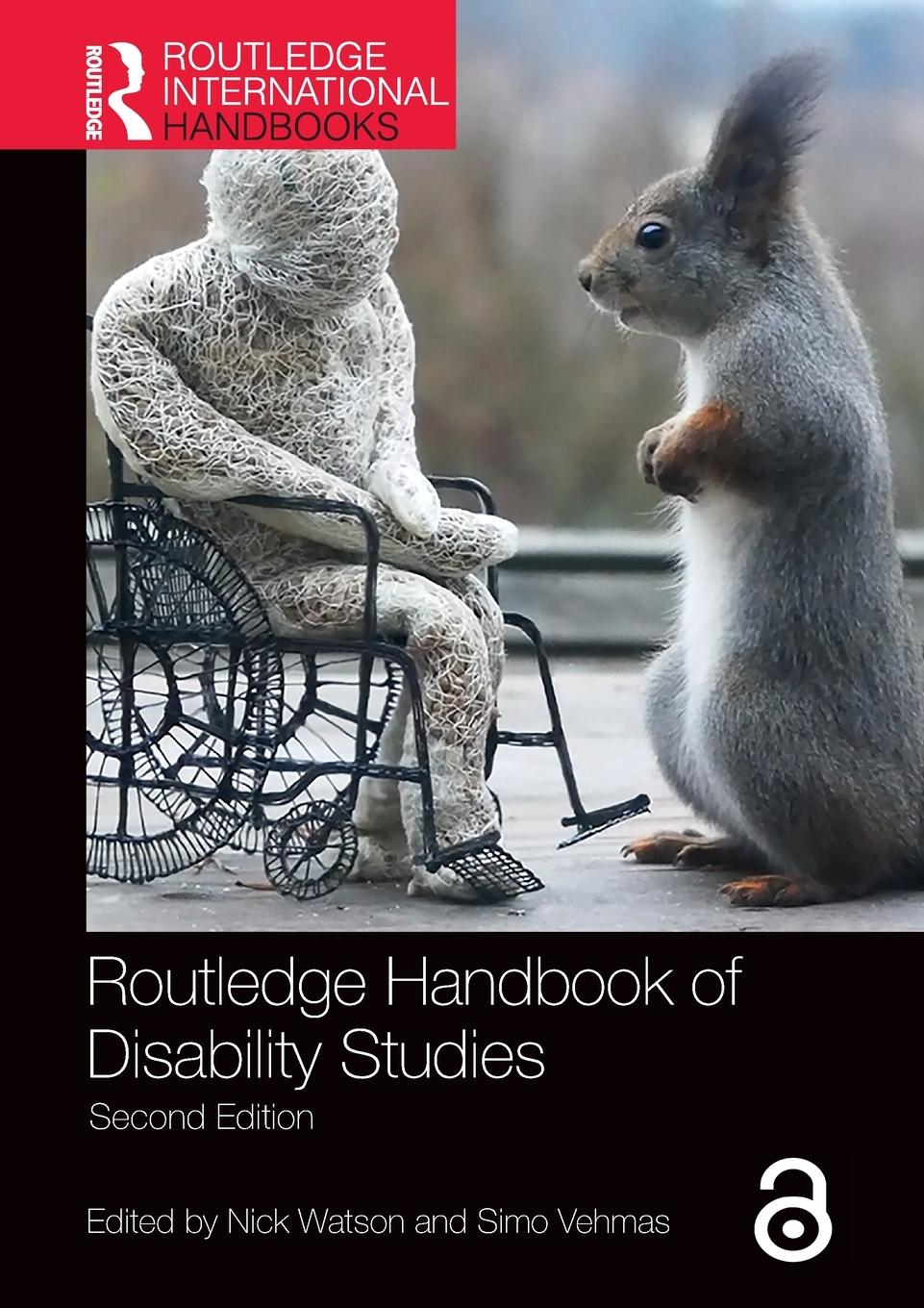 Cover: 9781032376189 | Routledge Handbook of Disability Studies | Nick Watson | Taschenbuch