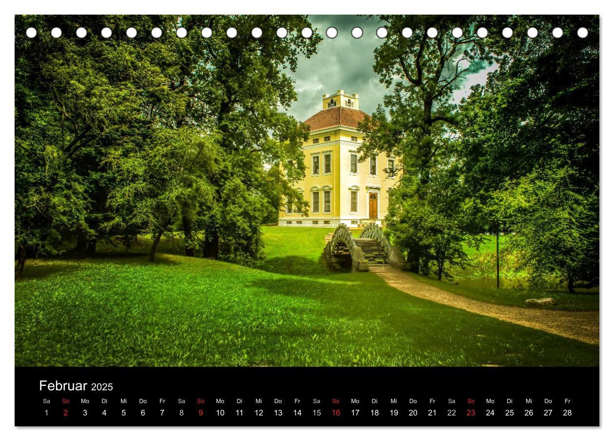 Bild: 9783435678389 | Dessau - Kulturlandschaft (Tischkalender 2025 DIN A5 quer),...