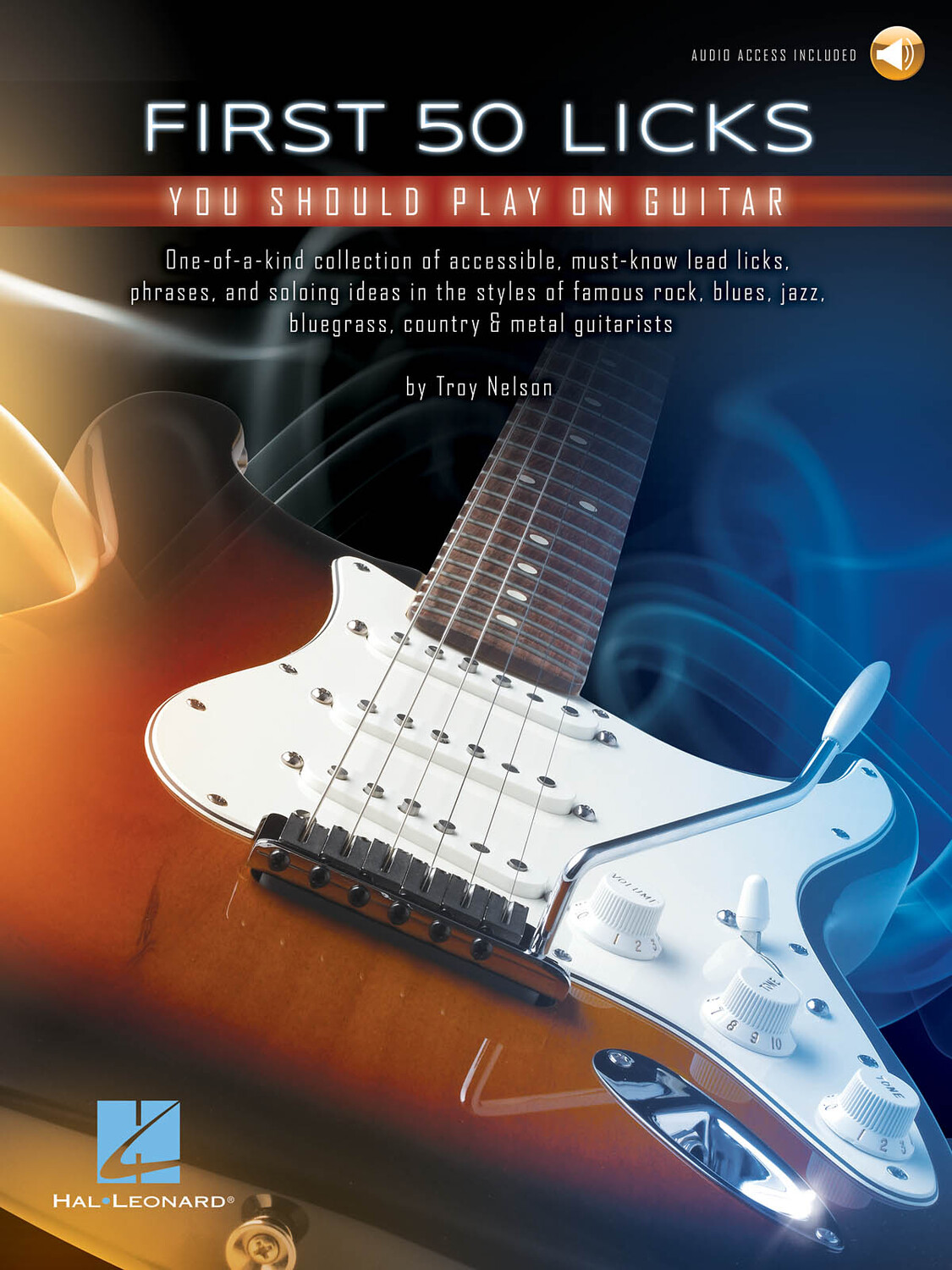 Cover: 888680755065 | First 50 Licks You Should Play on Guitar | Guitar Educational | 2019