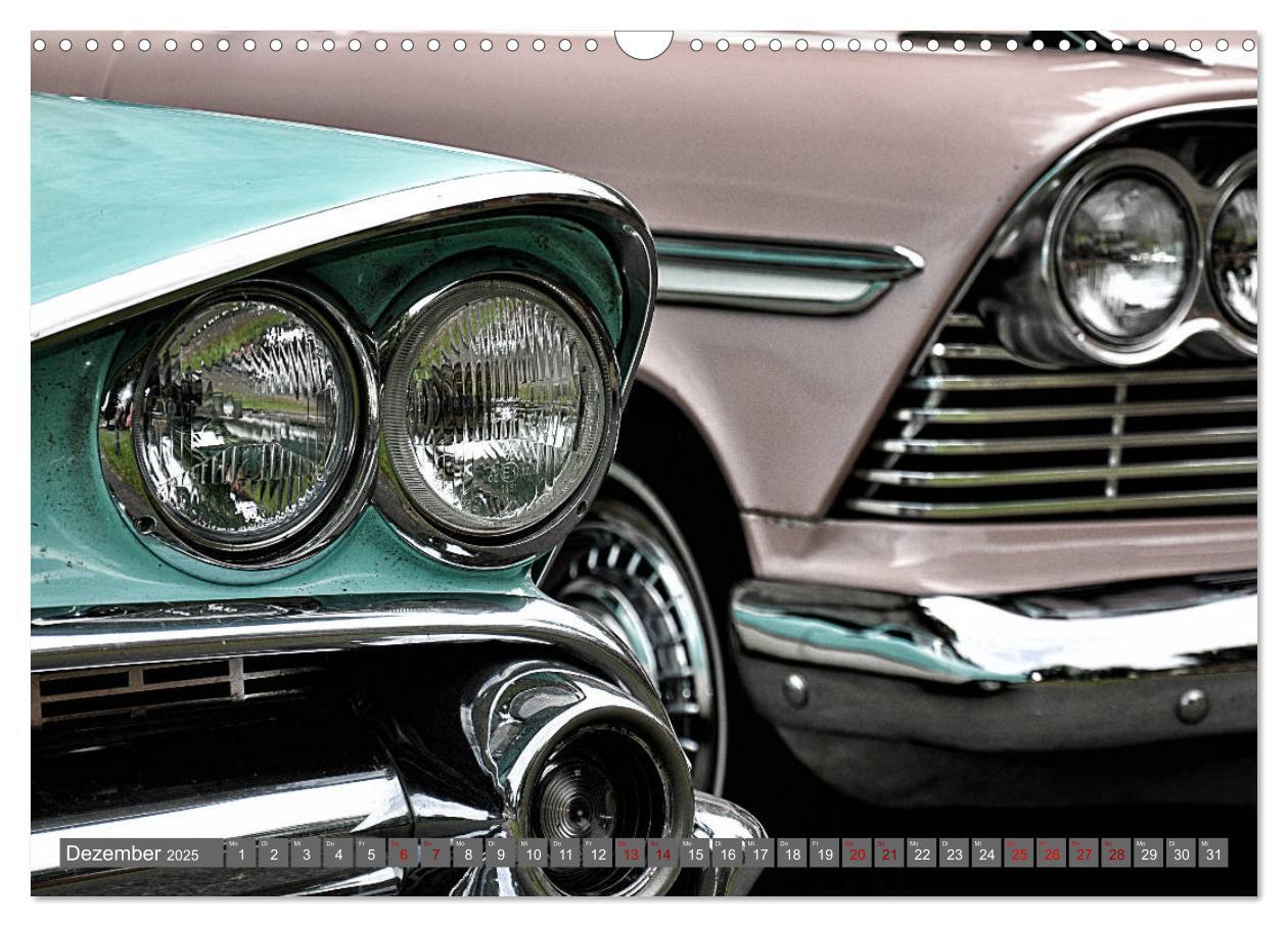 Bild: 9783435447824 | American Old Cars - Amerikanische Autolegenden (Wandkalender 2025...