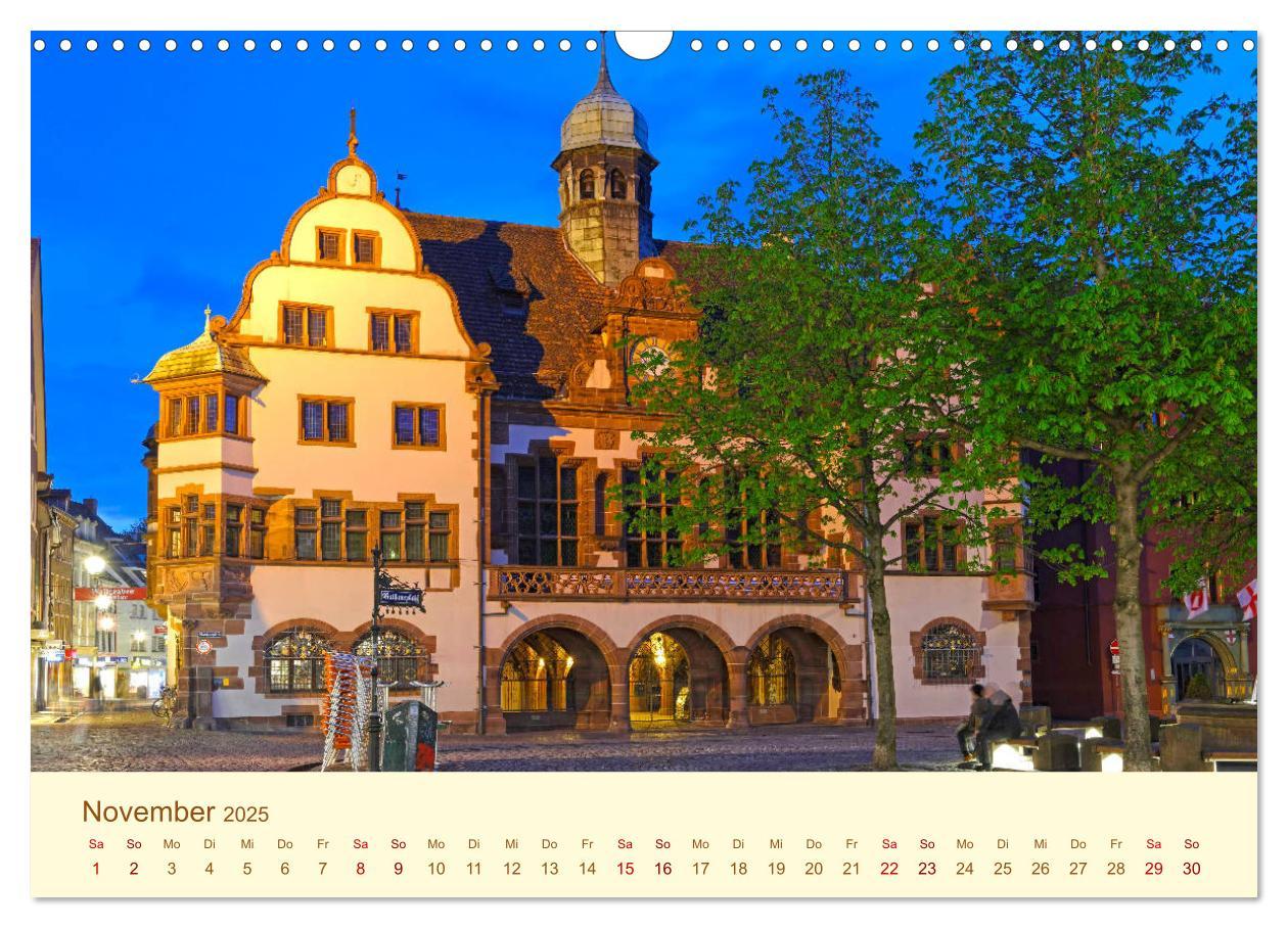 Bild: 9783435186754 | Freiburg Perle im Breisgau (Wandkalender 2025 DIN A3 quer),...