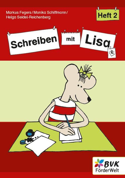 Cover: 9783965203648 | Schreiben mit Lisa - Heft 2 | Markus Fegers (u. a.) | Broschüre | 2024