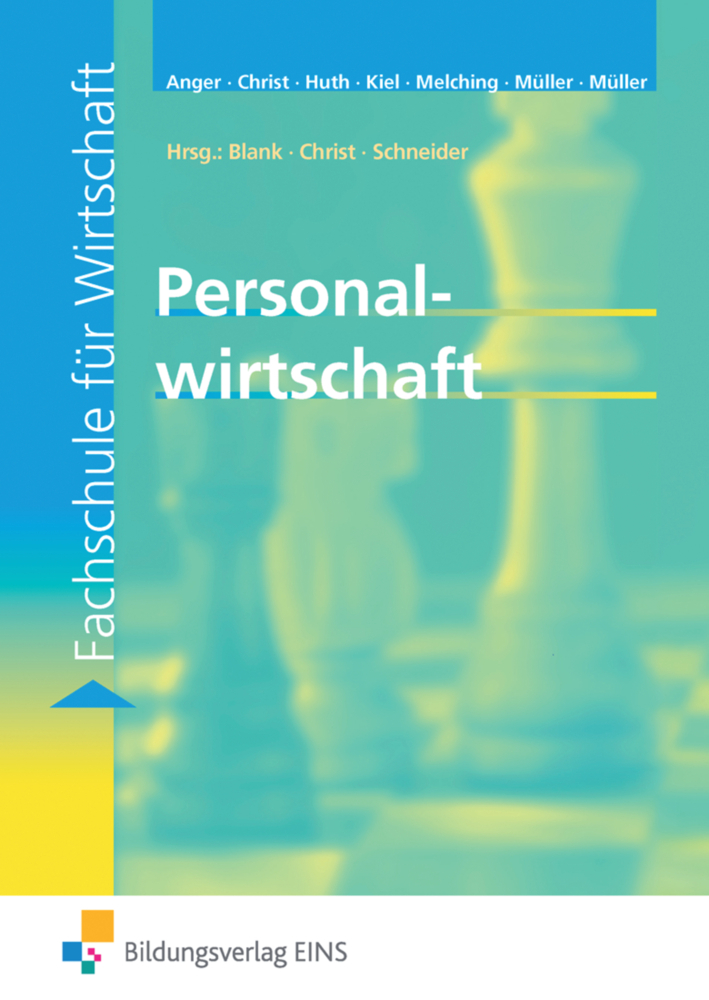 Cover: 9783823716716 | Personalwirtschaft | Andreas Blank (u. a.) | Taschenbuch | 556 S.