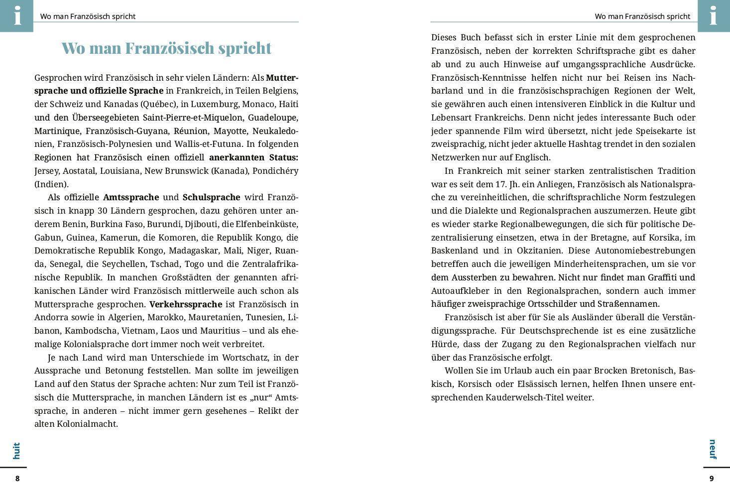 Bild: 9783831765669 | Französisch - Wort für Wort | Gabriele Kalmbach | Taschenbuch | 2022