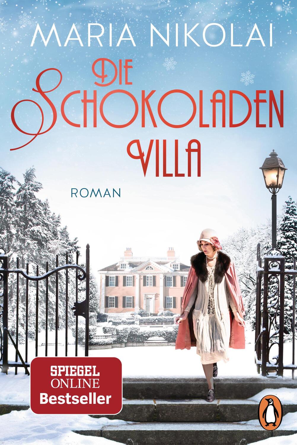 Cover: 9783328103226 | Die Schokoladenvilla | Roman - Der Bestseller | Maria Nikolai | Buch