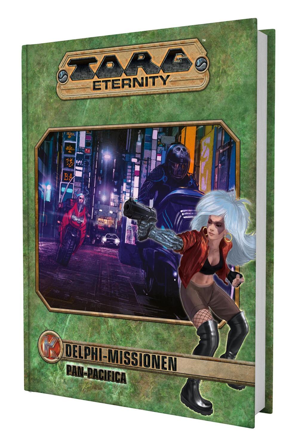 Cover: 9783963319686 | Torg Eternity - Delphi Missionen: PanPacifica | Leamon Crafton (u. a.)