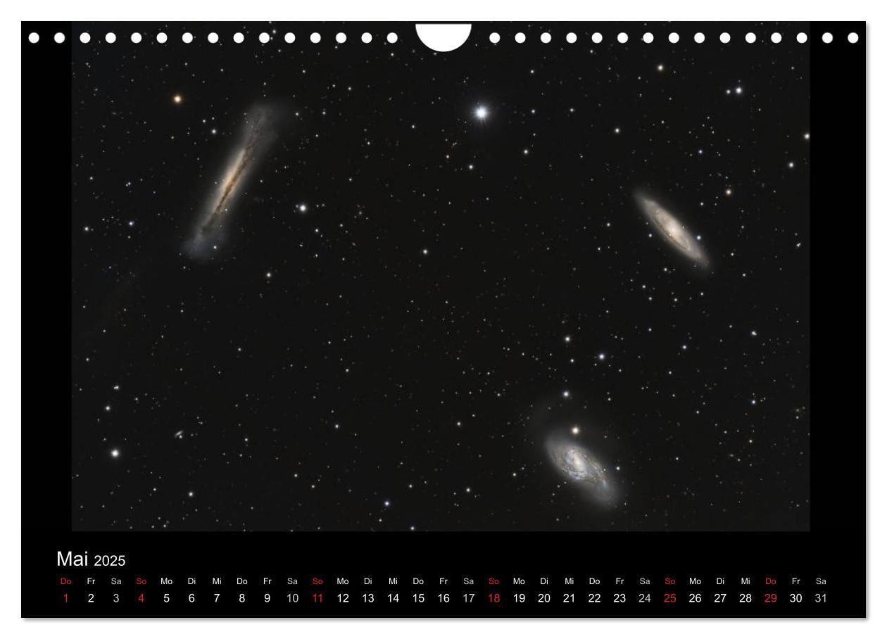 Bild: 9783435519125 | Astro-Fotografie (Wandkalender 2025 DIN A4 quer), CALVENDO...