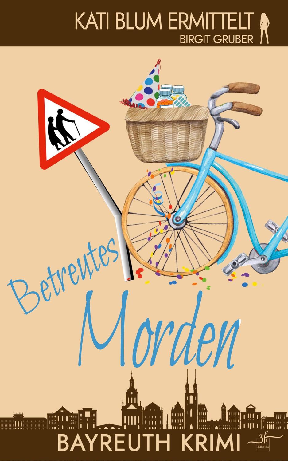 Cover: 9783967144208 | Betreutes Morden | Krimikomödie | Birgit Gruber | Taschenbuch | 304 S.