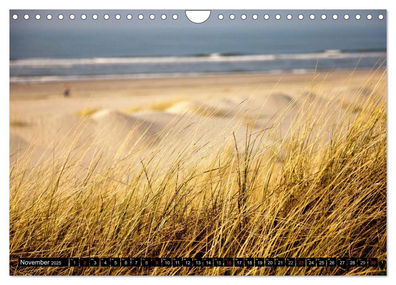 Bild: 9783435610150 | Insel Spiekeroog (Wandkalender 2025 DIN A4 quer), CALVENDO...