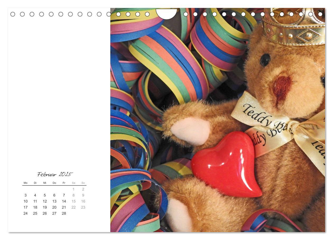 Bild: 9783435153176 | Ein Kalender voll Liebe (Wandkalender 2025 DIN A4 quer), CALVENDO...