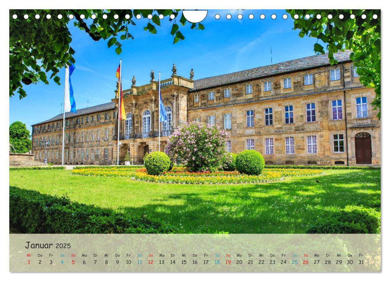 Bild: 9783435485215 | Bayreuth - die Stadt der Musik (Wandkalender 2025 DIN A4 quer),...