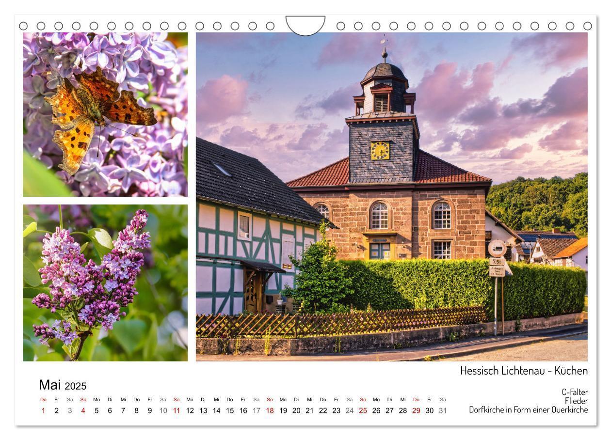 Bild: 9783457177488 | Märchenhaftes Hessisch Lichtenau (Wandkalender 2025 DIN A4 quer),...