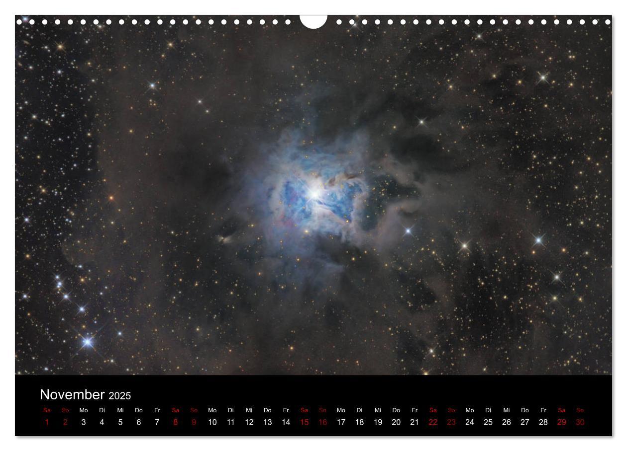 Bild: 9783435377398 | Beeindruckendes Universum (Wandkalender 2025 DIN A3 quer), CALVENDO...