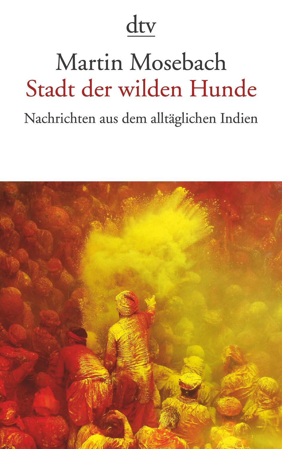 Cover: 9783423143424 | Stadt der wilden Hunde | Nachrichten aus dem alltäglichen Indien