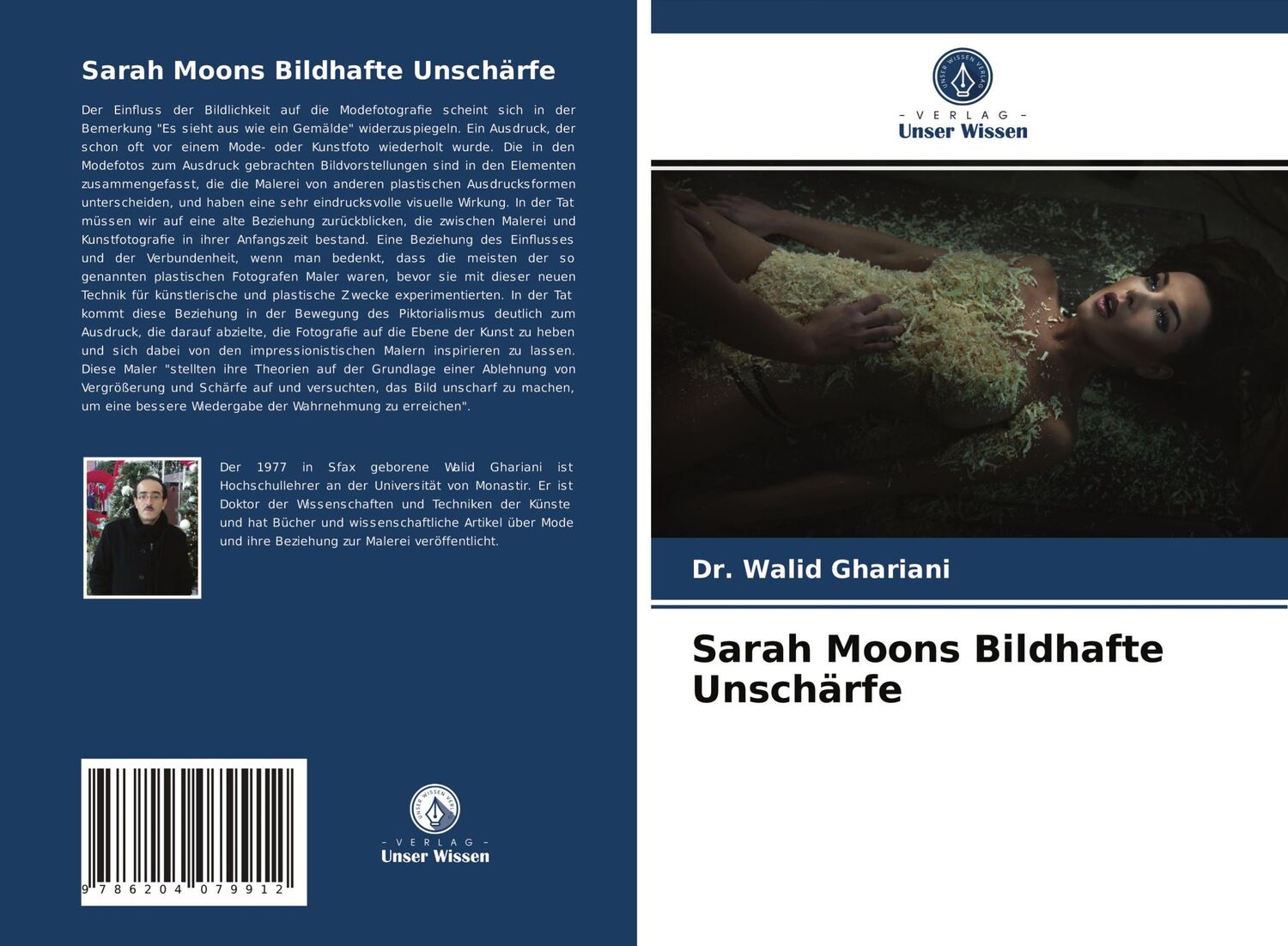 Cover: 9786204079912 | Sarah Moons Bildhafte Unschärfe | Walid Ghariani | Taschenbuch | 52 S.