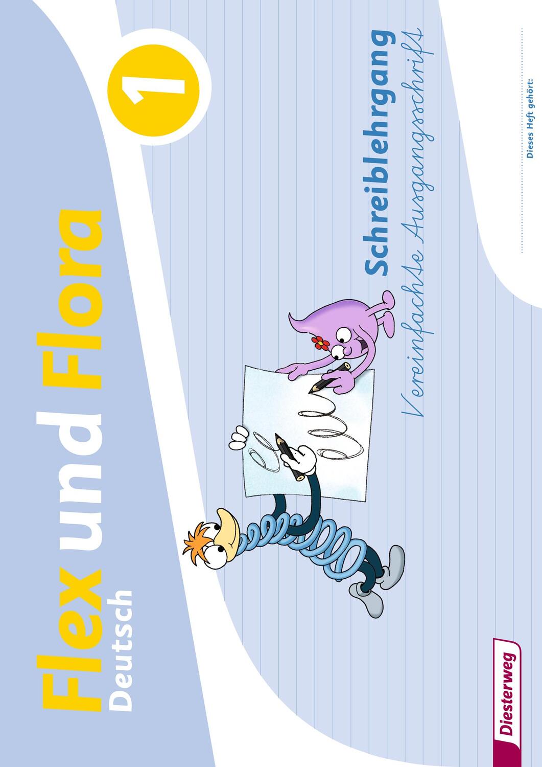 Cover: 9783425145105 | Flex und Flora. Schreiblehrgang. Vereinfachte Ausgangsschrift | 64 S.