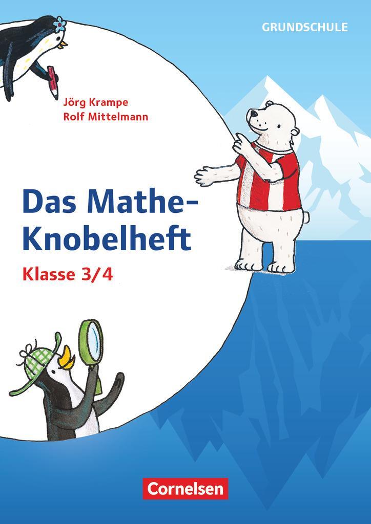 Cover: 9783589166428 | Rätseln und Üben in der Grundschule - Mathematik - Klasse 3/4 | 80 S.