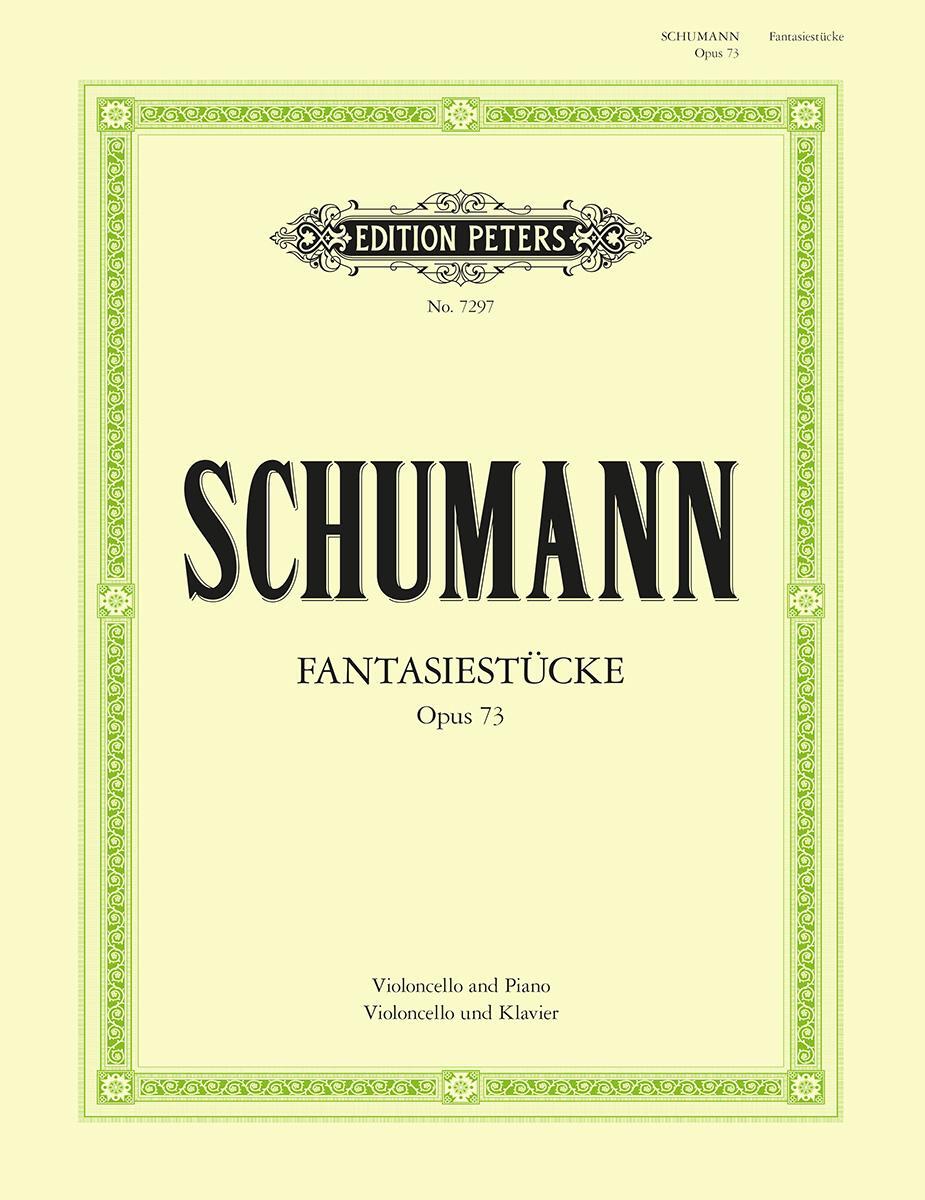 Cover: 9790577084862 | Fantasiestücke Op. 73 for Cello and Piano | Robert Schumann | Buch