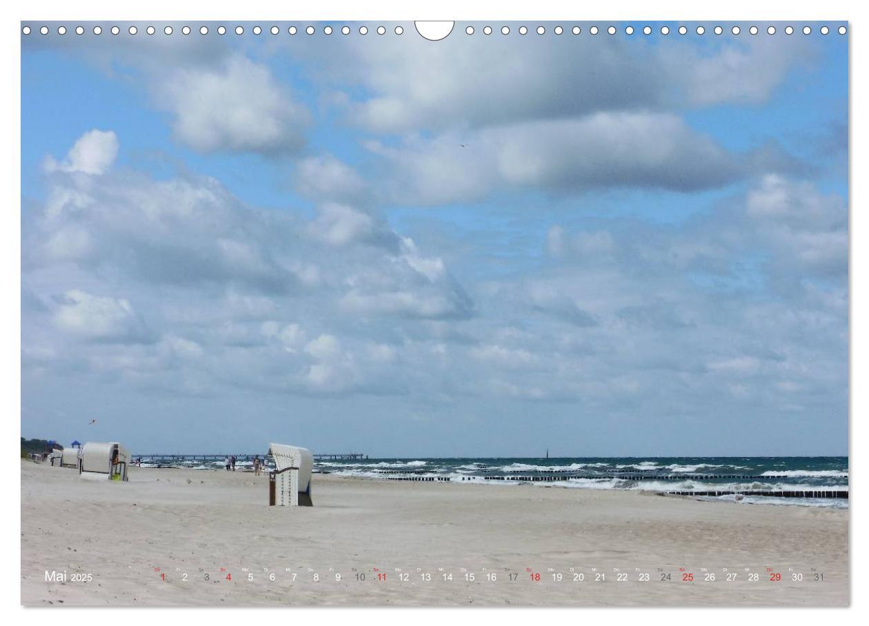 Bild: 9783435682850 | Wo de Ostseewellen trecken an den Strand 2025 (Wandkalender 2025...