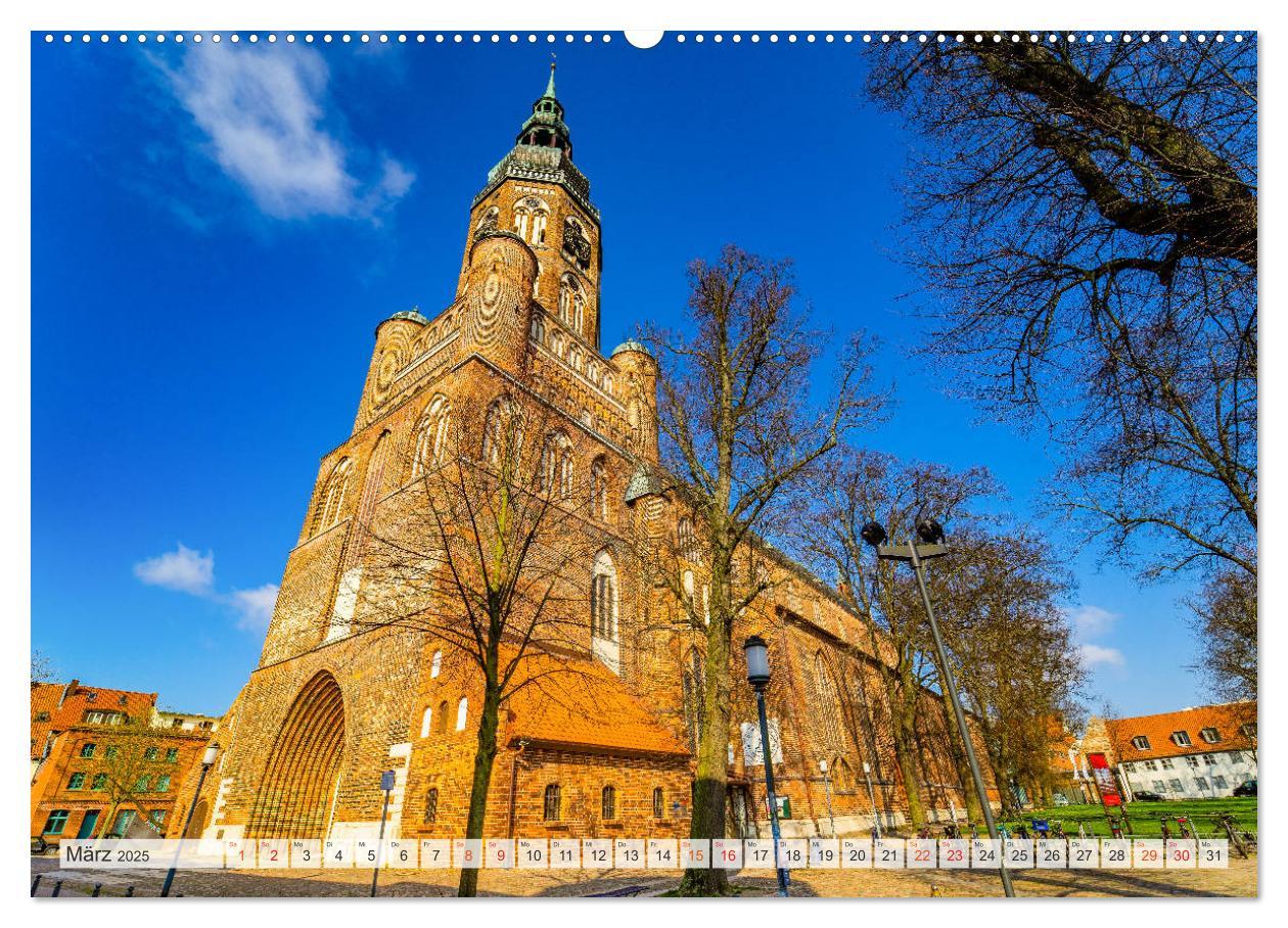 Bild: 9783435240586 | Greifswald Impressionen (Wandkalender 2025 DIN A2 quer), CALVENDO...