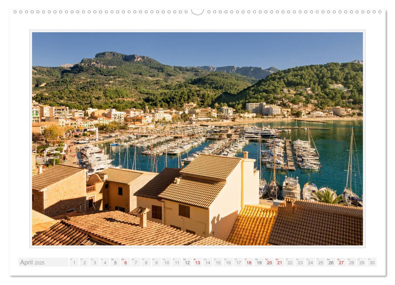 Bild: 9783435813988 | Mallorca ¿ Der Norden (Wandkalender 2025 DIN A2 quer), CALVENDO...