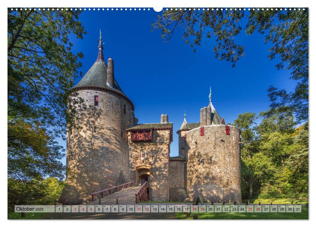 Bild: 9783435366538 | Wales Impressionen (Wandkalender 2025 DIN A2 quer), CALVENDO...