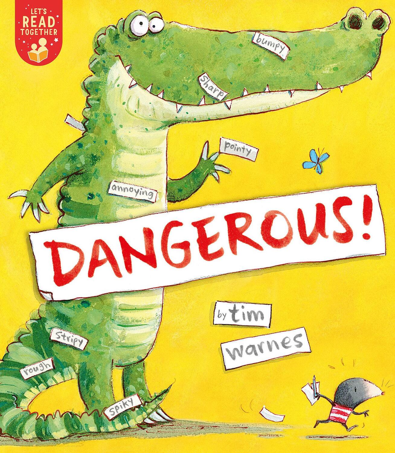 Cover: 9781680103519 | Dangerous! | Tim Warnes | Taschenbuch | Let's Read Together | Englisch