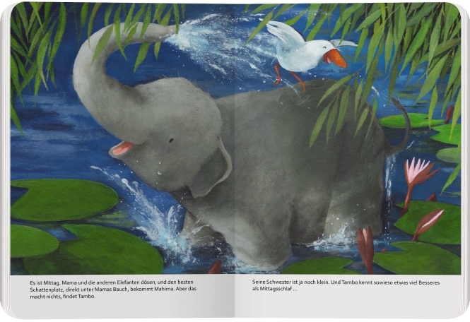 Bild: 9783836957625 | Tambo, der kleine Elefant | Stephanie Schneider (u. a.) | Buch | 32 S.