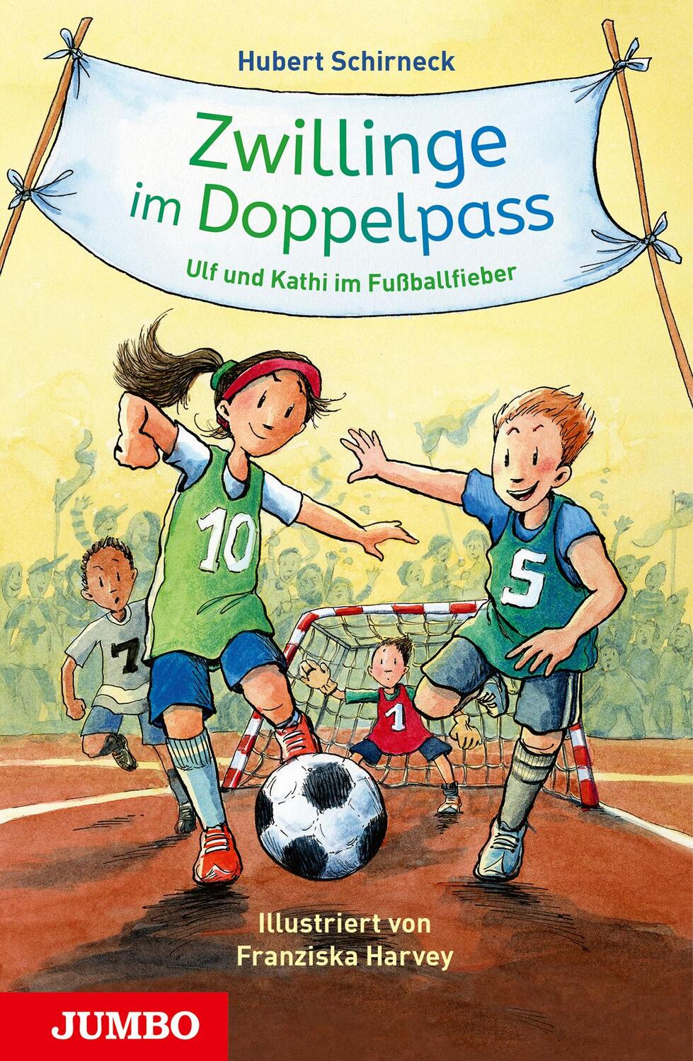 Cover: 9783833743047 | Zwillinge im Doppelpass. Ulf und Kathi im Fußballfieber | Schirneck