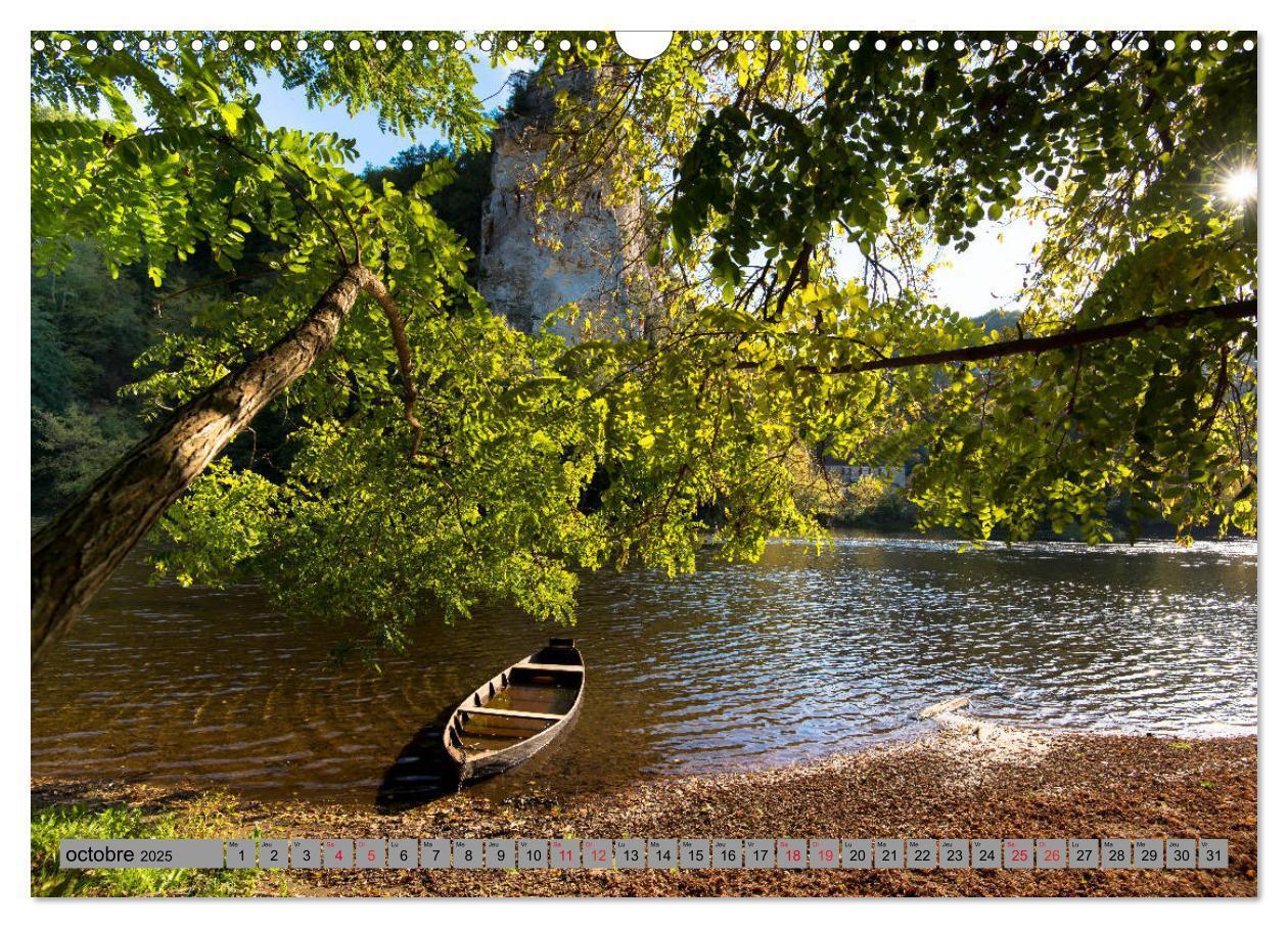 Bild: 9781325943623 | La beauté de la Dordogne ¿ Ancienne et mystique (Calendrier mural...