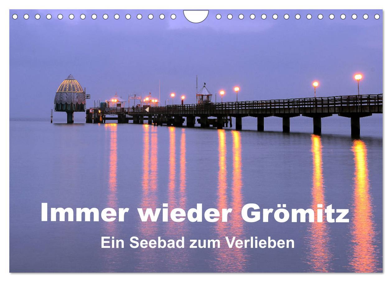 Cover: 9783435243082 | Immer wieder Grömitz (Wandkalender 2025 DIN A4 quer), CALVENDO...